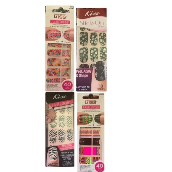 Kiss Nail Dress Bundle - Picture 1 of 2